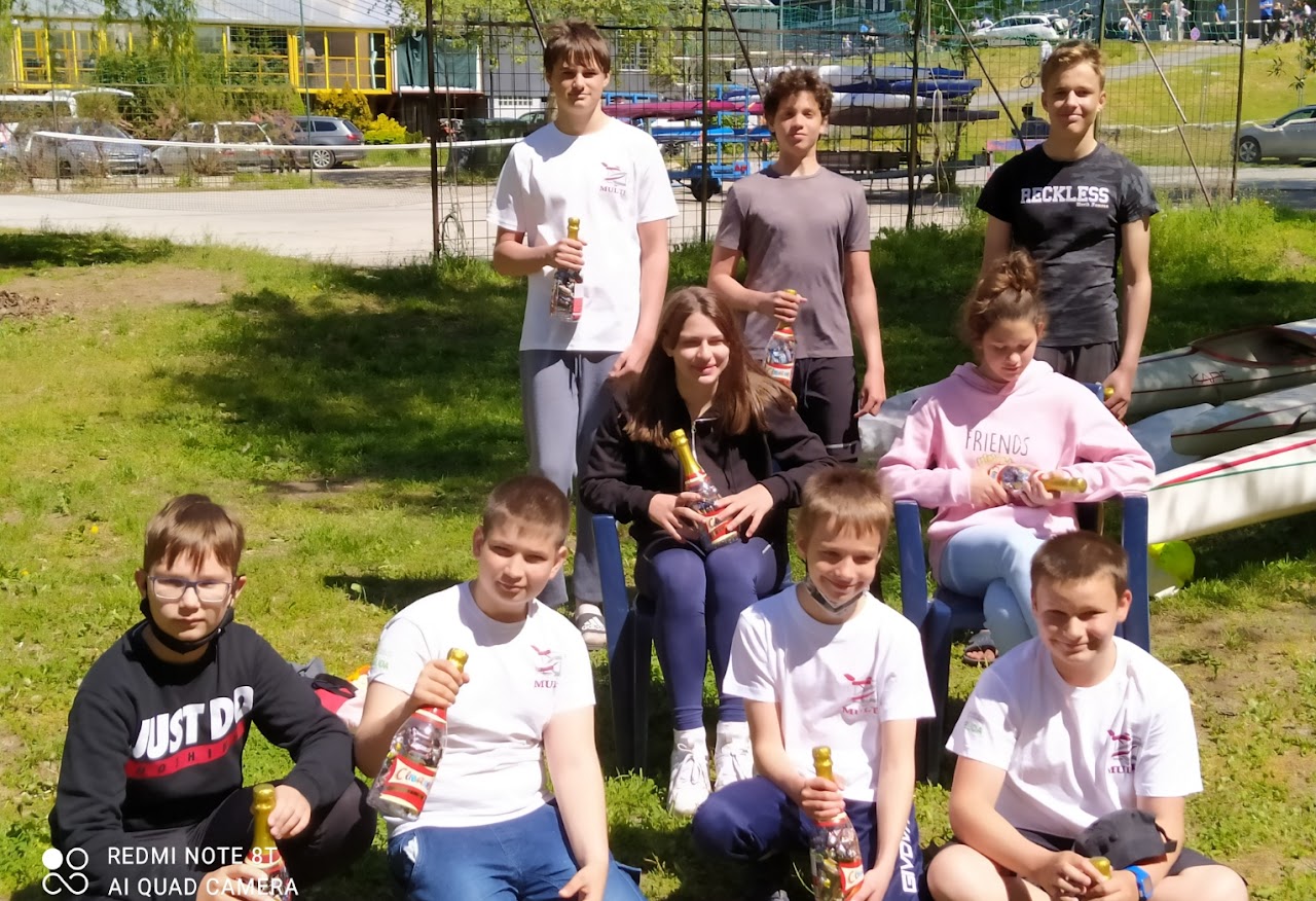 Multi SE fiatal sportolói a Római-parton