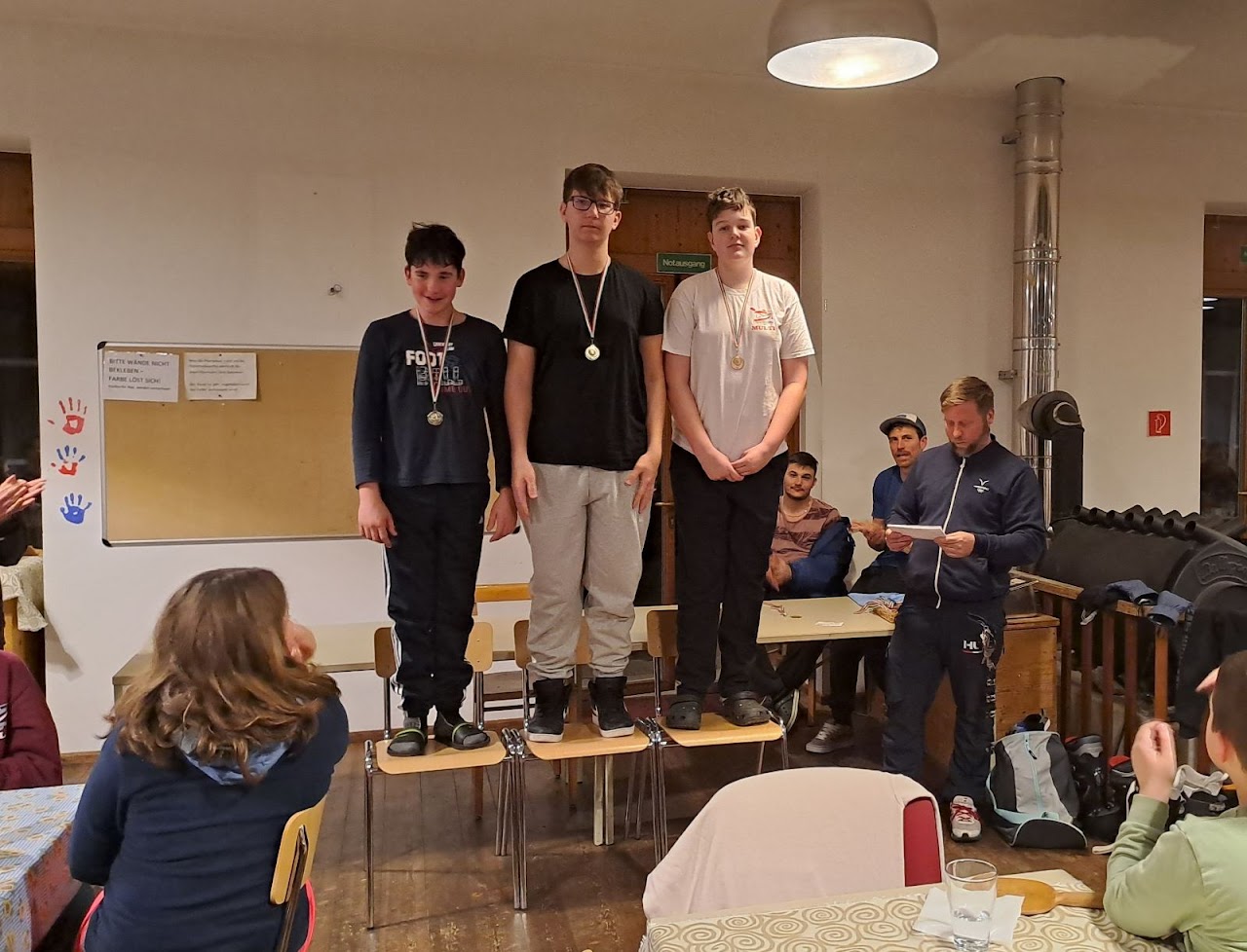 Sí házi bajnokság díjátadó