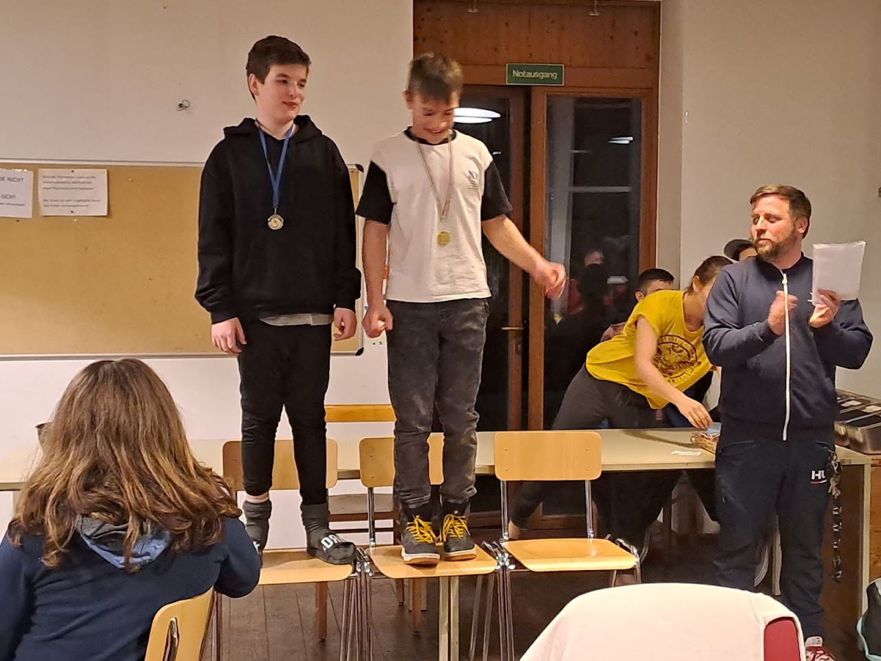 Sí házi bajnokság díjátadó